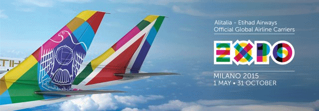 Alitalia banner Alitalia banner